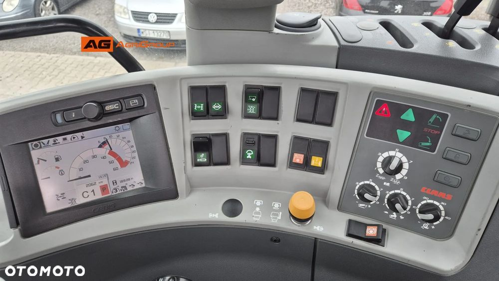 Claas Axion 810 CEBIS 2011R - 18