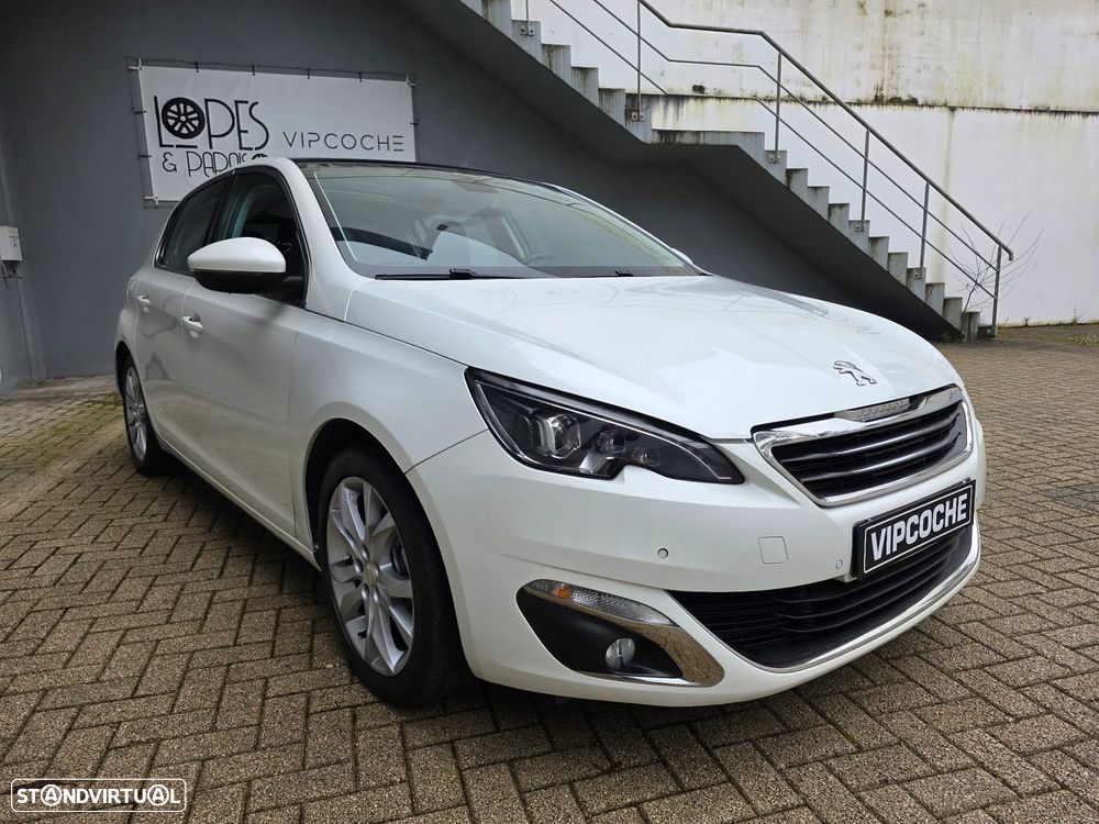 Peugeot 308 1.6 BlueHDi Allure J17 - 24