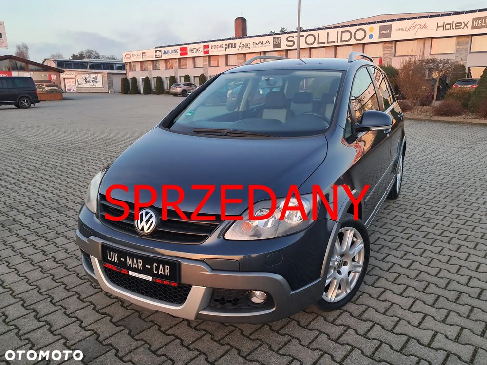 Volkswagen Golf Plus 1.6 CrossGolf