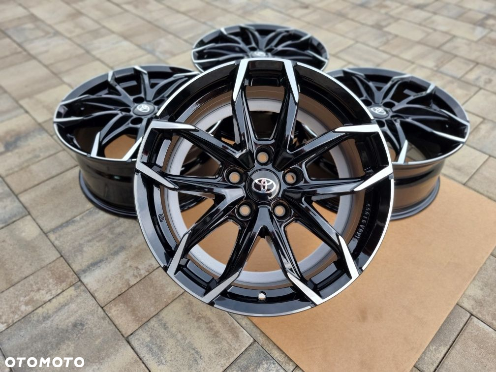 Toyota 17 " Alufelgi nowe 5x114,3 Corolla Auris RAV4 Camry Yaris Prius - 2