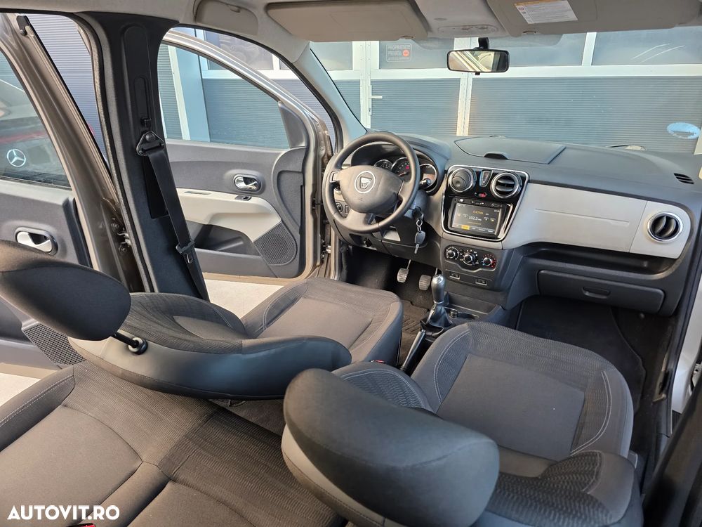 Dacia Lodgy dCi 90 Laureate - 7