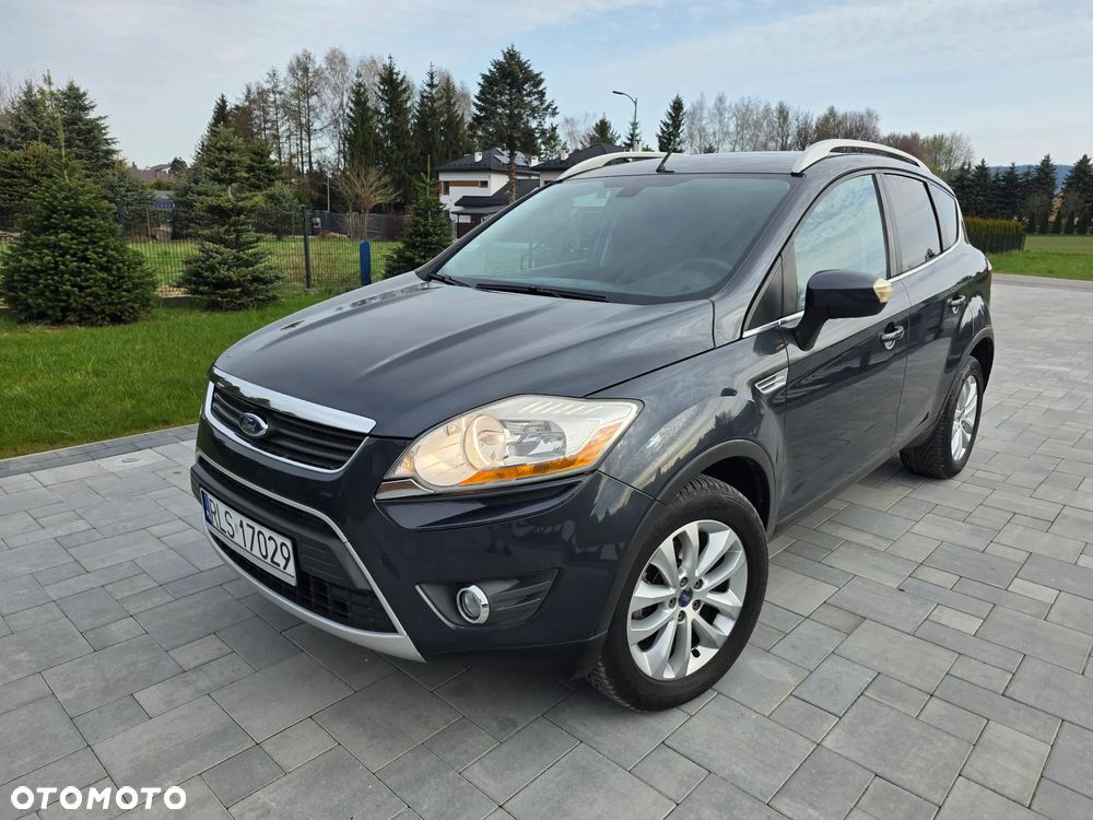 Ford Kuga 2.0 TDCi 4x4 White Magic - 1