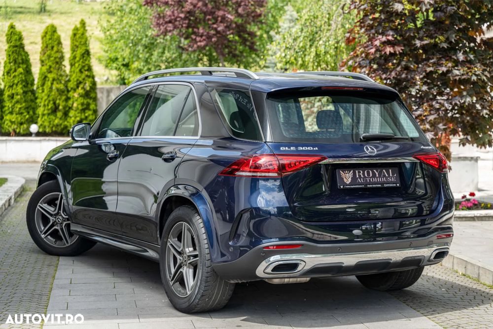 Mercedes-Benz GLE 300 d 4MATIC 9G-TRONIC AMG Line - 4