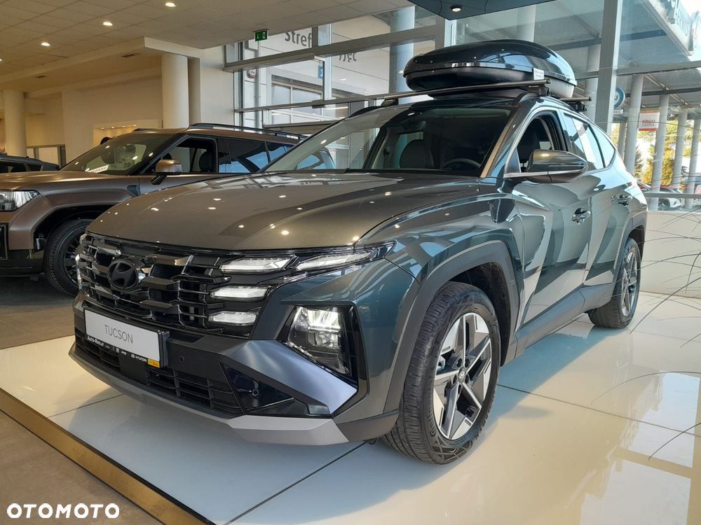 Hyundai Tucson 1.6 T-GDi 48V Executive 2WD DCT