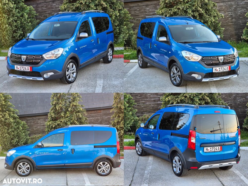 Dacia Dokker dCi 90 Stepway - 12