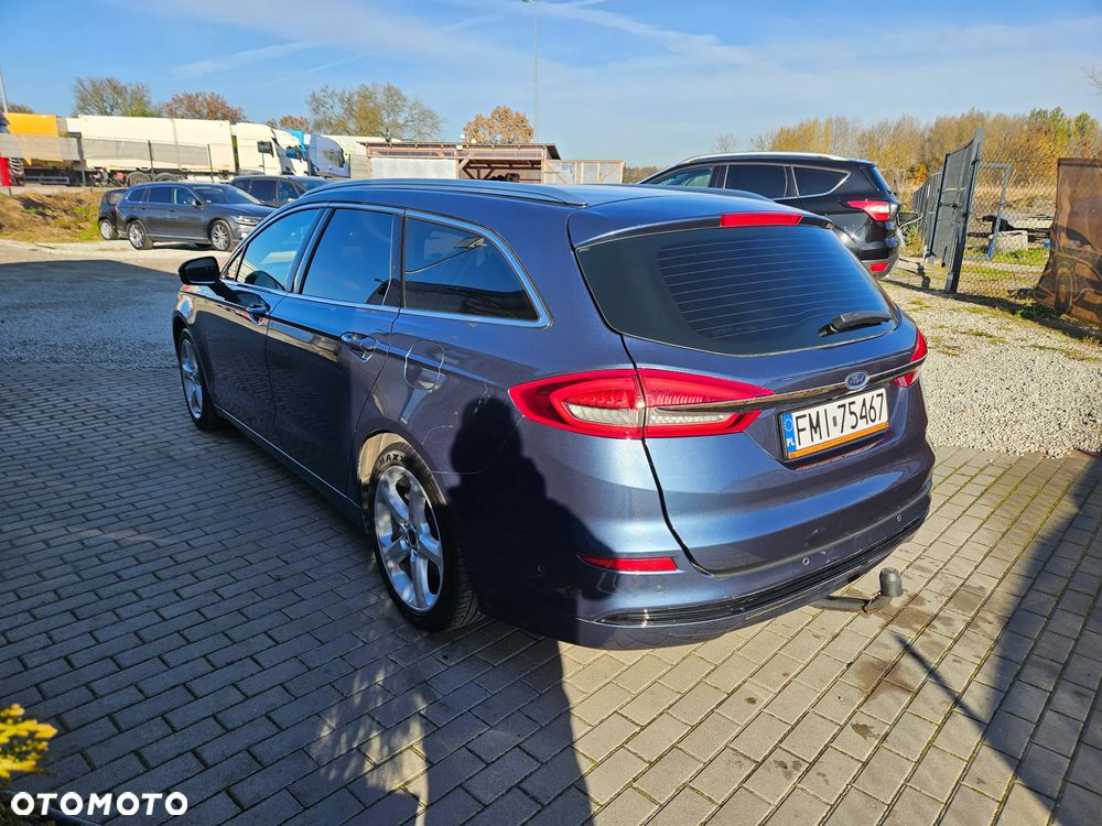 Ford Mondeo 2.0 TDCi Titanium PowerShift - 7