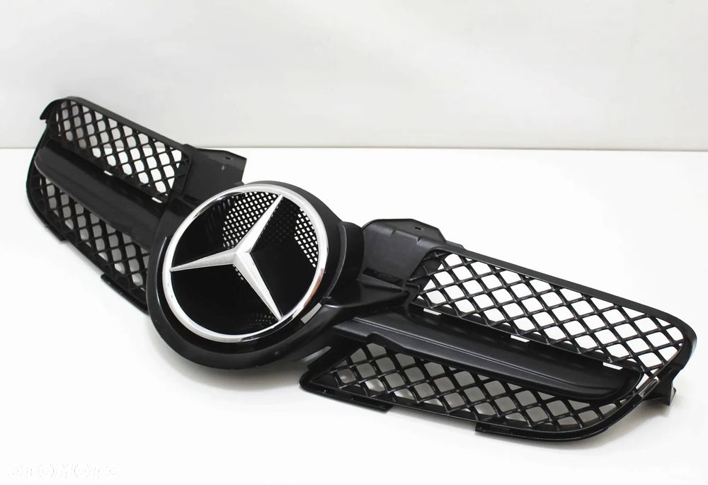 Grill atrapa chłodnicy stan BDB OE Mercedes SLK R171 W171 Lift Lifting A1718880260 - 8
