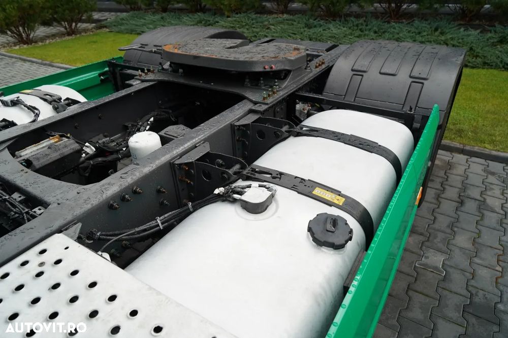 Volvo FH 500 / I-SAVE / RETARDER / AER CONDIȚIONAT PARCARE / ANVELOPE 100% / I-SHFIT / TV / MODEL NOU - 12