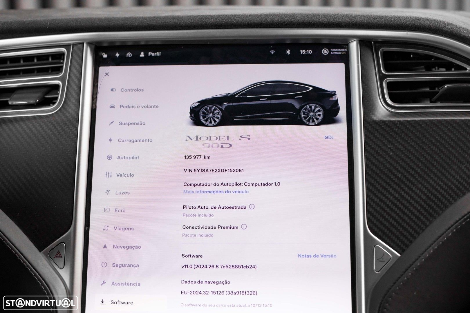 Tesla Model S 90D - 15