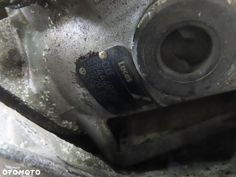 SILNIK VW POLO III (6N1) 1.9 D AEF - 6