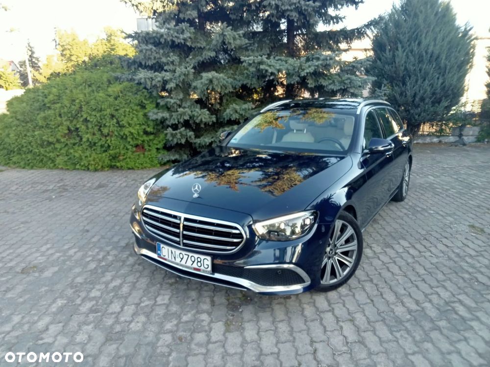 Mercedes-Benz Klasa E 200 T 9G-TRONIC Exclusive - 4