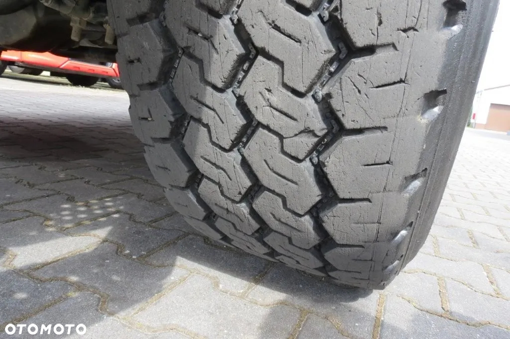 MAN TGS 18.460 4x4 REDUKTOR HYDRAULIKA NOWE OPONY RETARDER PO KONTRAKCIE SERWIS MAN DE - 6
