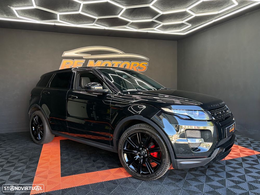 Land Rover Range Rover Evoque SD4 Aut. Black Dynamic - 21