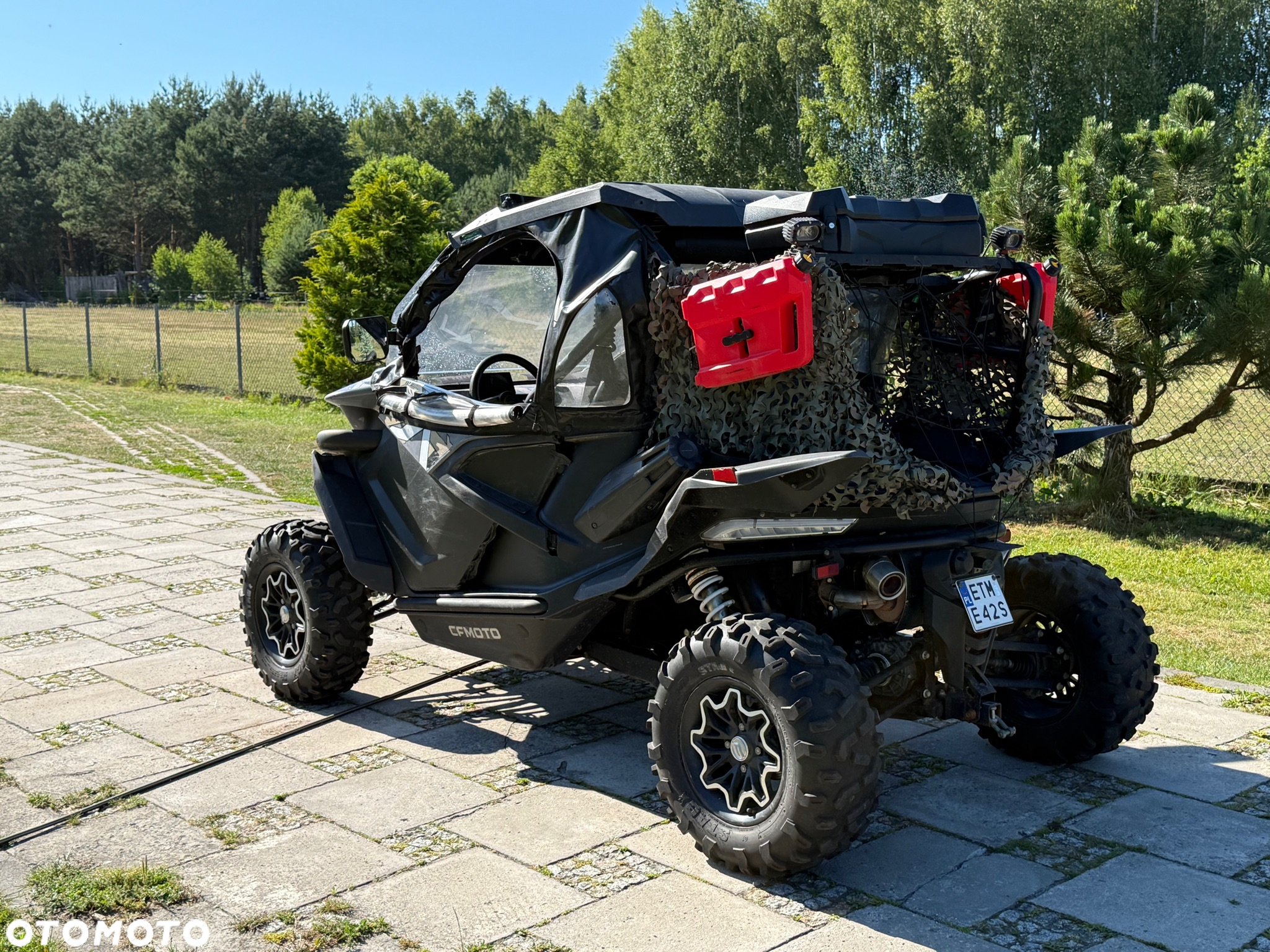 CFMoto ZForce