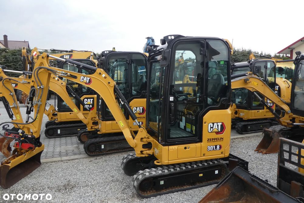Caterpillar 301,8 - 23