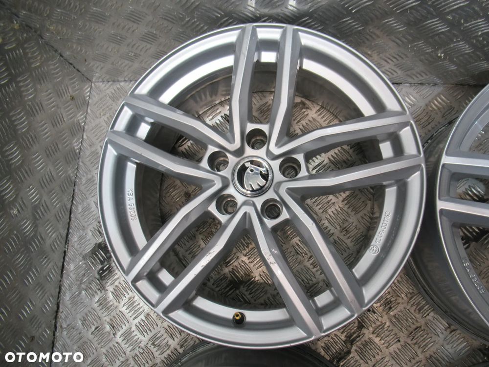 Felgi Skoda Karoq Kodiaq Superb Yeti Octavia 7,5Jx17 et46 5x112 - 6