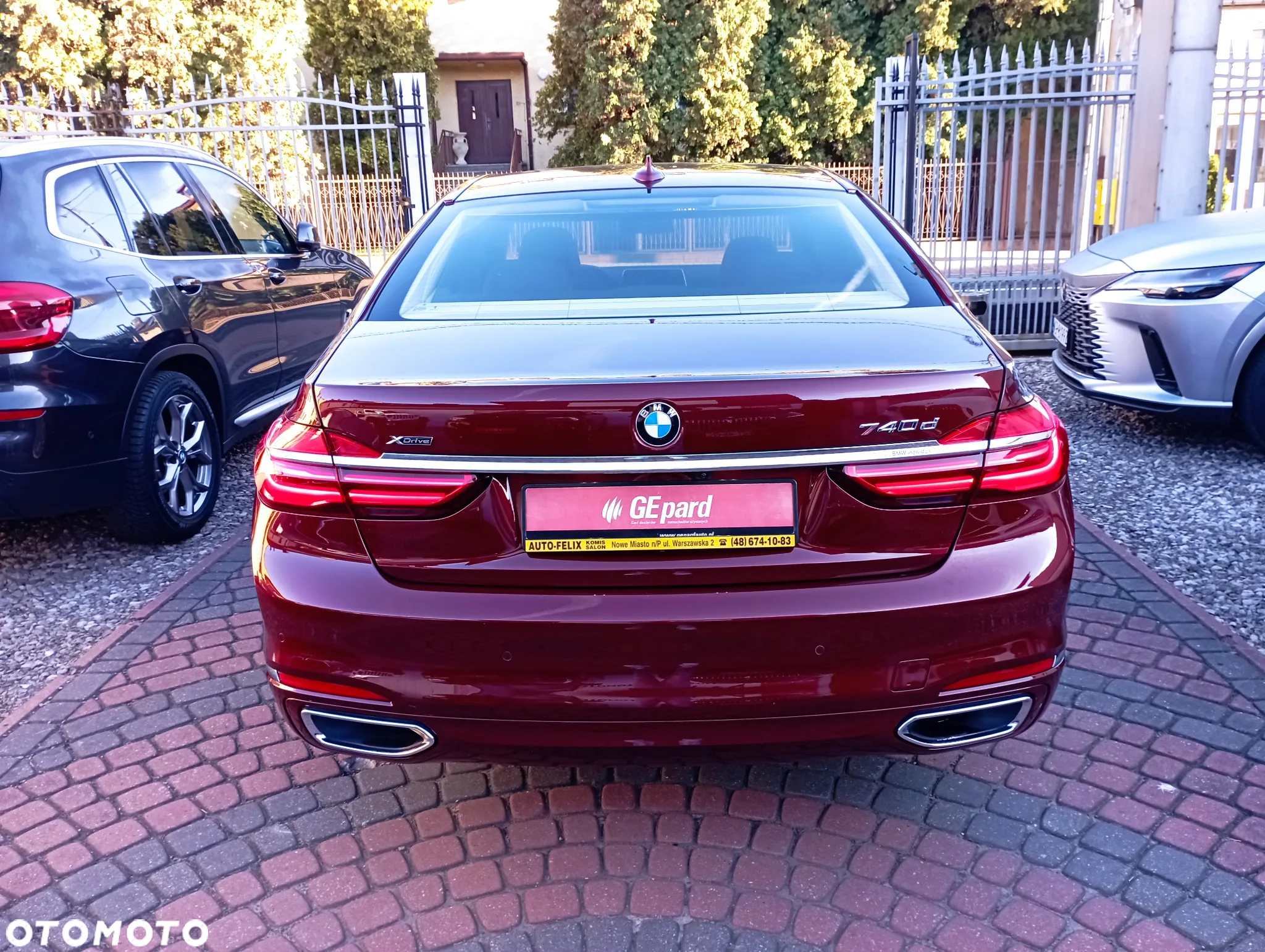 BMW Seria 7 740d xDrive - 5