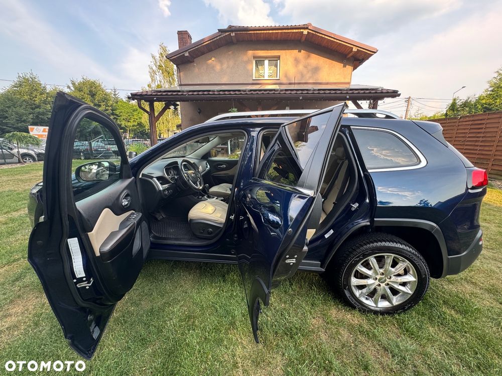 Jeep Cherokee 2.2 MJD Active Drive II Limited - 11