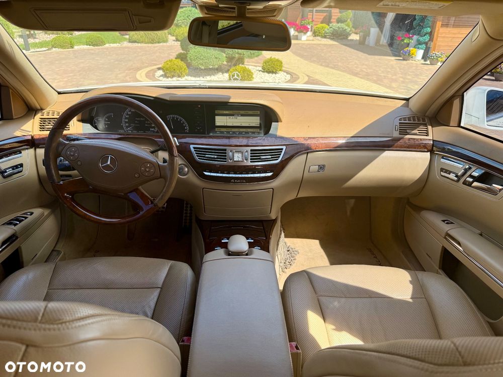 Mercedes-Benz Klasa S 500 L 4-Matic - 8