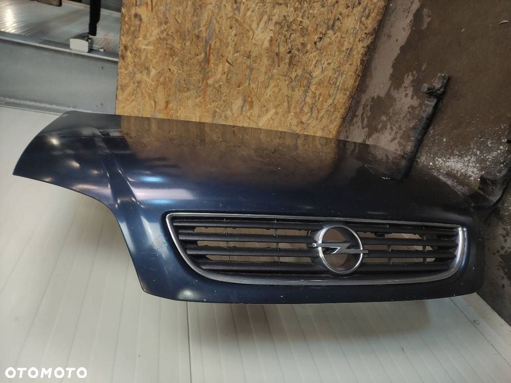 KOMPLETNY PRZÓD MASKA BŁOTNIK LAMPA OPEL ZAFIRA A 99-03r Z20H - 13