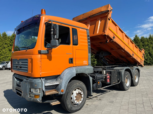 MAN TGA 360 6x4