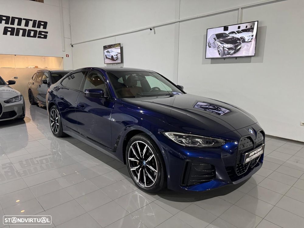 BMW i4 eDrive35 Pack Desportivo M Pro - 8