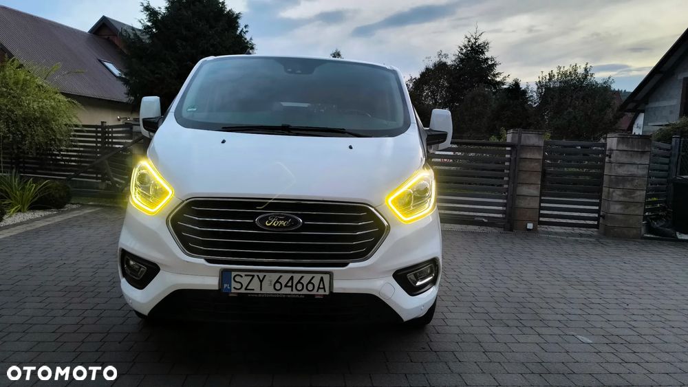 Ford Tourneo Custom 2.0 EcoBlue L1 Titanium - 3