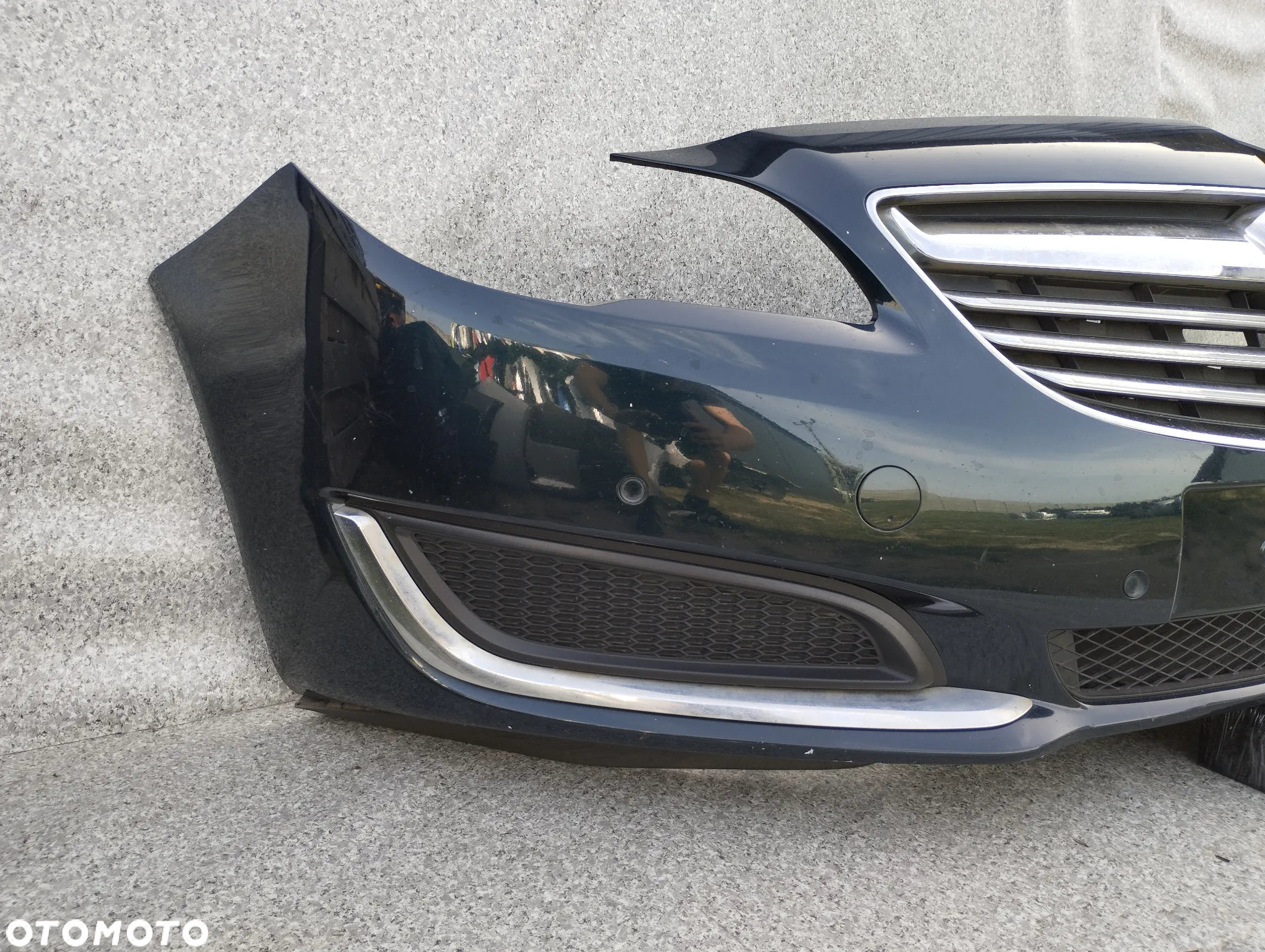 Opel Insignia A Lift 13-17r zderzak przód przedni PDC żaluzja - 2