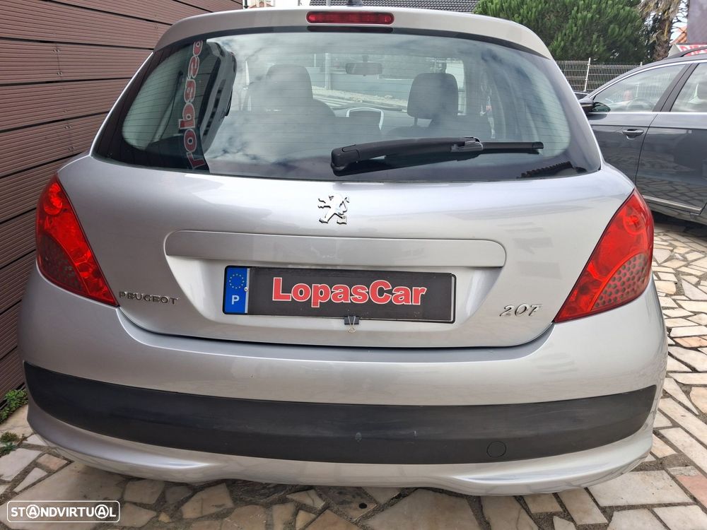 Peugeot 207 1.4 HDi Trendy - 6
