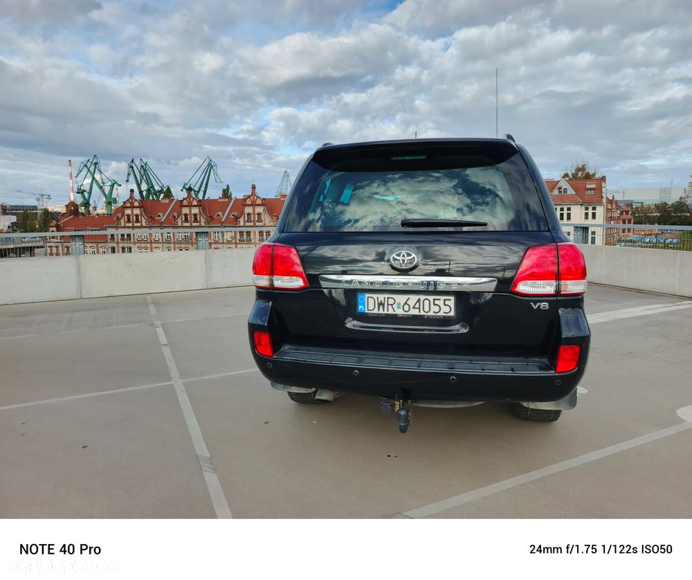 Toyota Land Cruiser LC 4.5 V8 D-4D Prestige 7os - 3