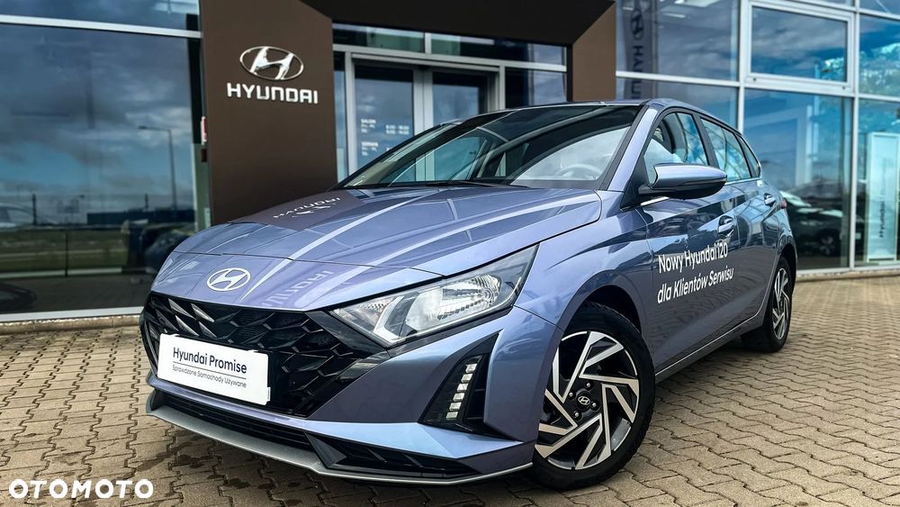 Hyundai i20 1.0 T-GDi Modern DCT