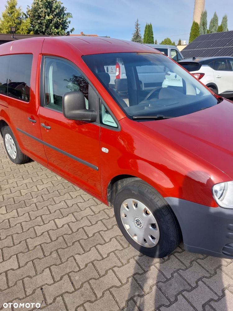 Volkswagen Caddy 1.9 TDI Life (5-Si.) - 1