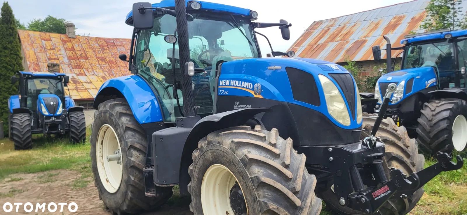 New Holland T7.210 AC - 1