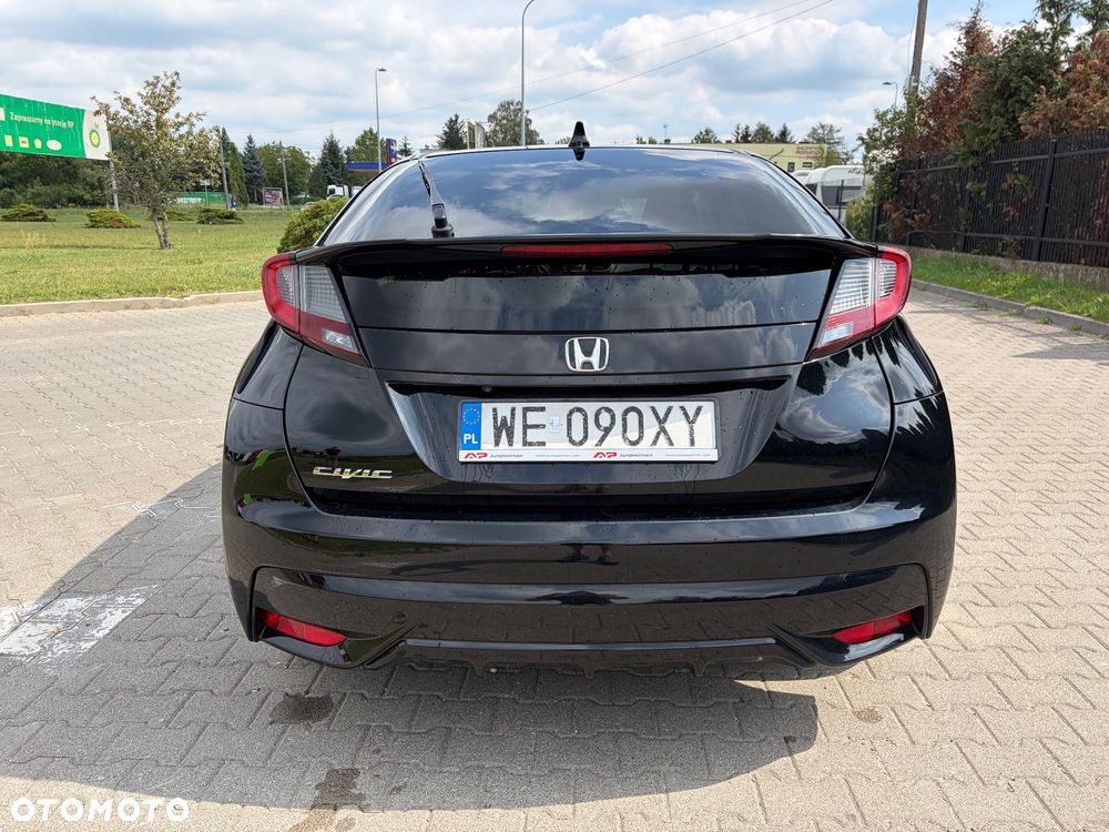 Honda Civic 1.8 Comfort - 6