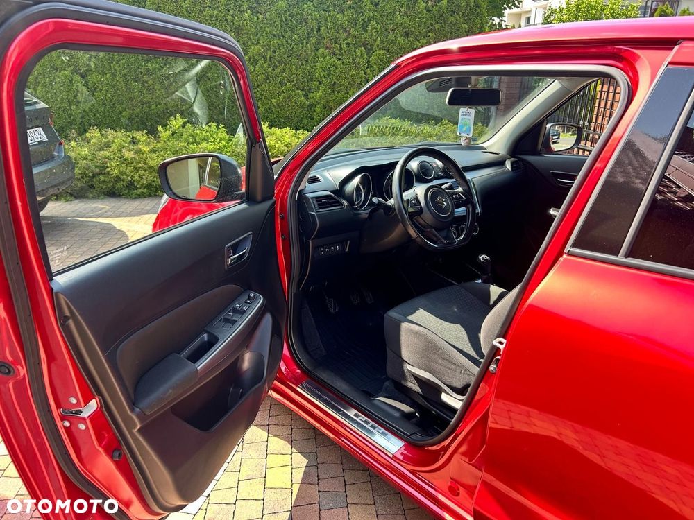 Suzuki Swift 1.2 Dualjet Hybrid Comfort+ - 8