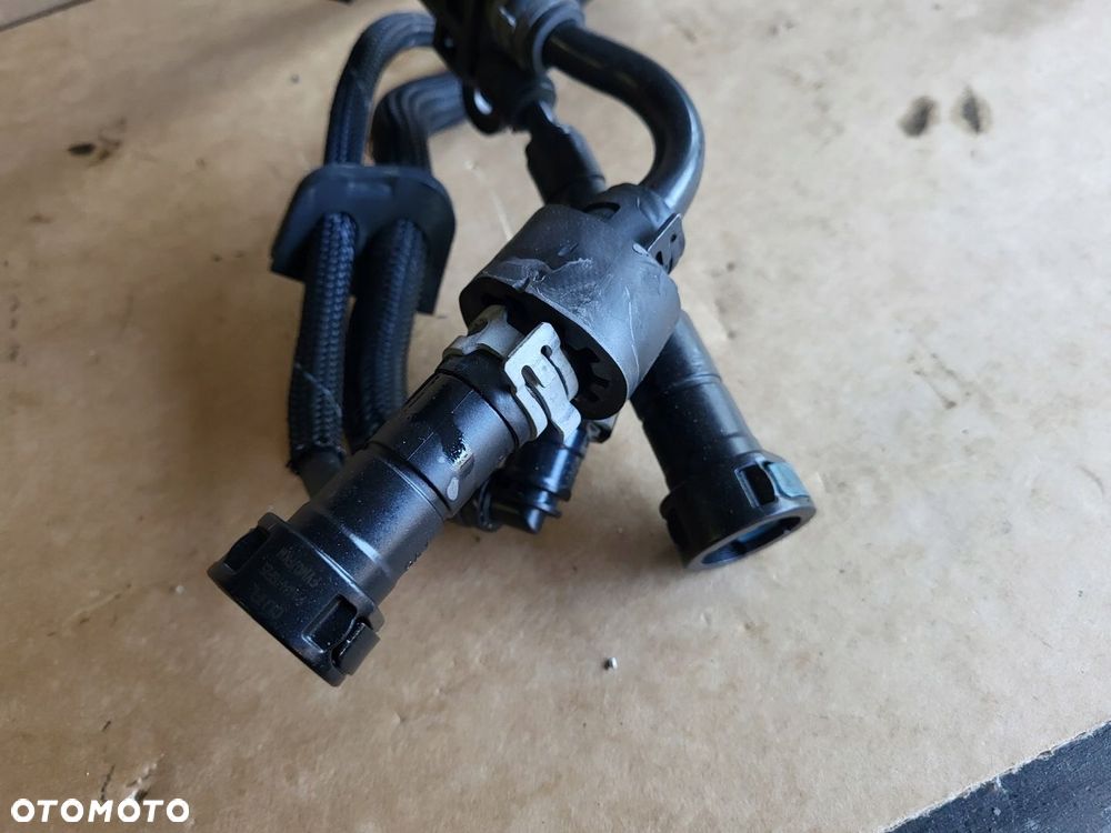 PRZEWODY PALIWA BMW MINI TOYOTA AVENSIS T27 2.0D N47C20A 858345801 3465674 - 5