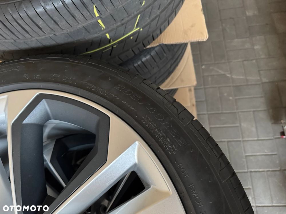 Oryginalne koła Audi Q8 SQ8 RSQ8 22” Audi Sport 285/40R22 Hankook nowe - 3