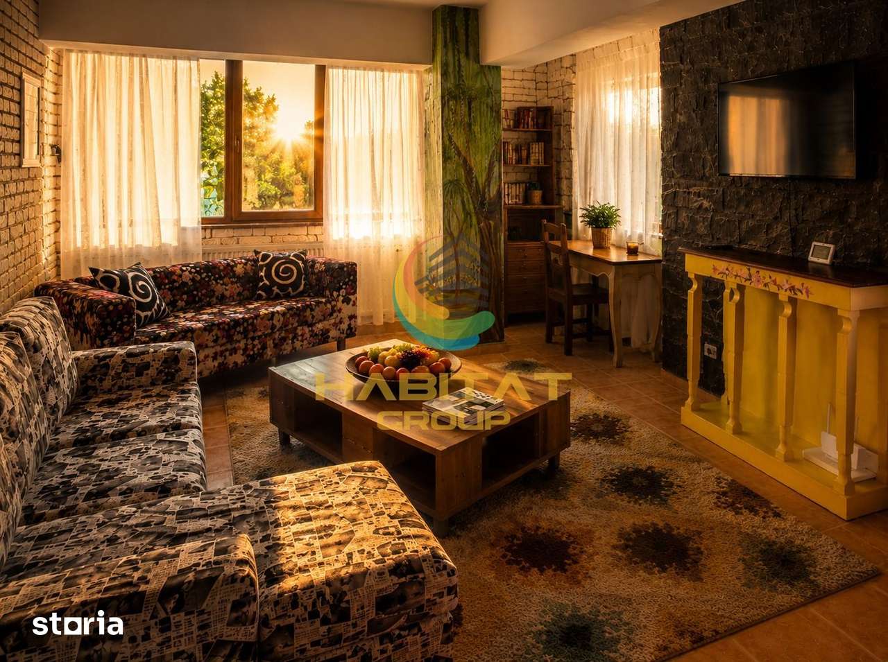 Inchiriere apartament in stil BOHU 10 min metrou Brancoveanu — fotografia 1
