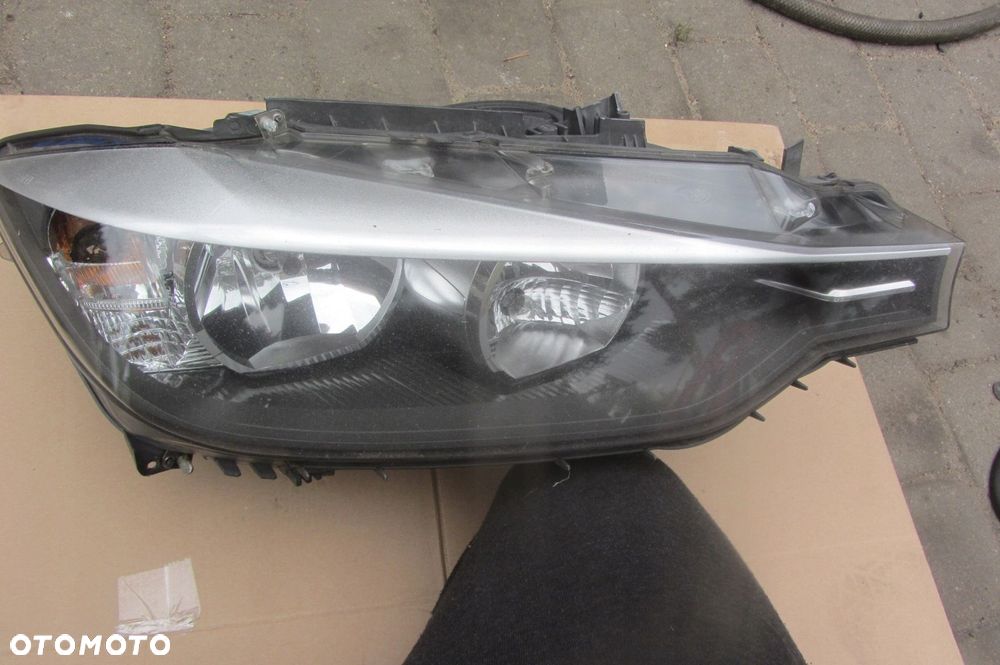 lampa prawa przód bmw f30 f31 zwykła u-k - 4