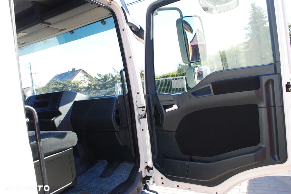 MAN TGL 8.180 Winda Cargolift Kontener Solówka 2011 Rok Bez AD BLUE - 21