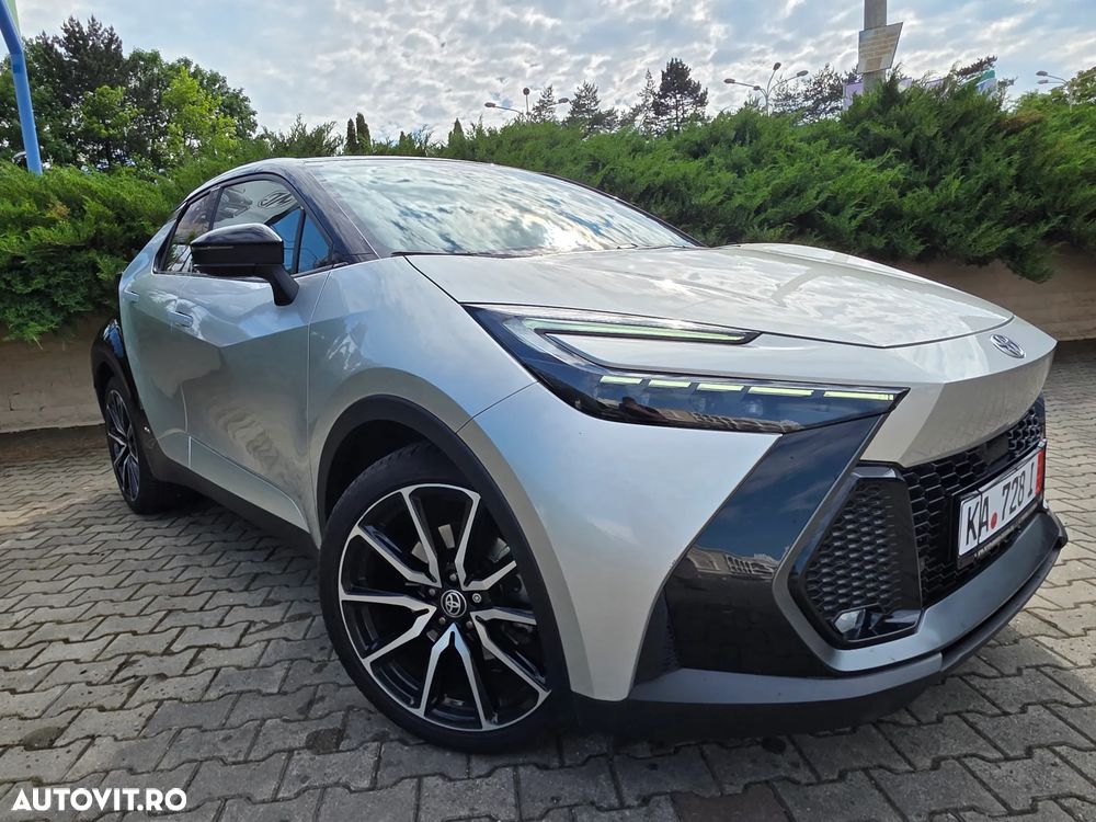 Toyota C-HR 2.0 HEV 197 CP 4x4 CVT Premiere Edition - 2