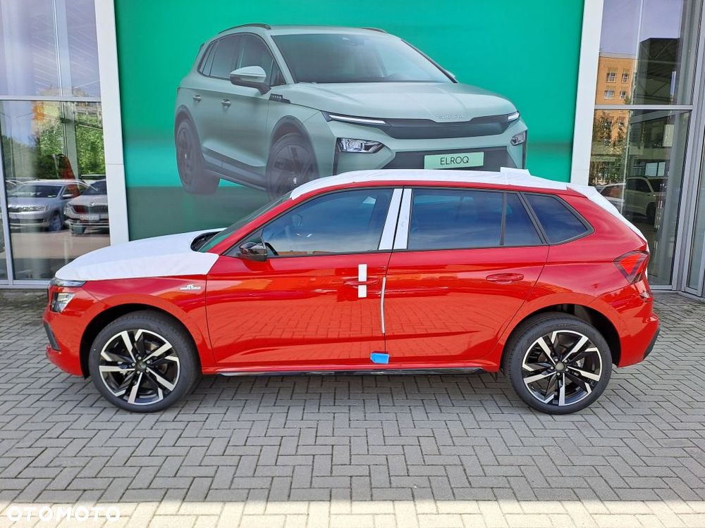 Skoda Kamiq 1.5 TSI Monte Carlo DSG - 5