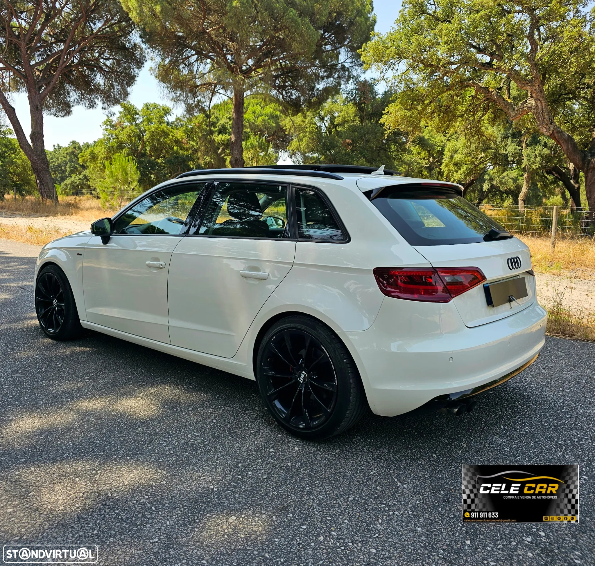 Audi A3 Sportback 2.0 TDI S-line S tronic - 4