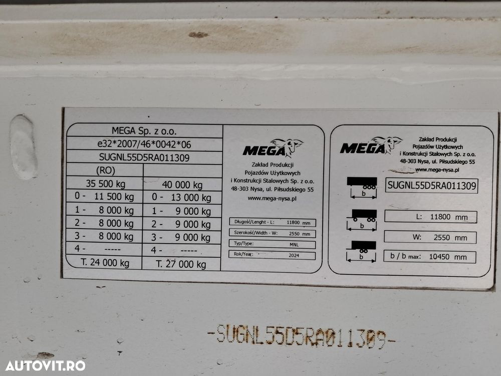 Mega MNL LIGHT CEREALE BASCULABILA - 17