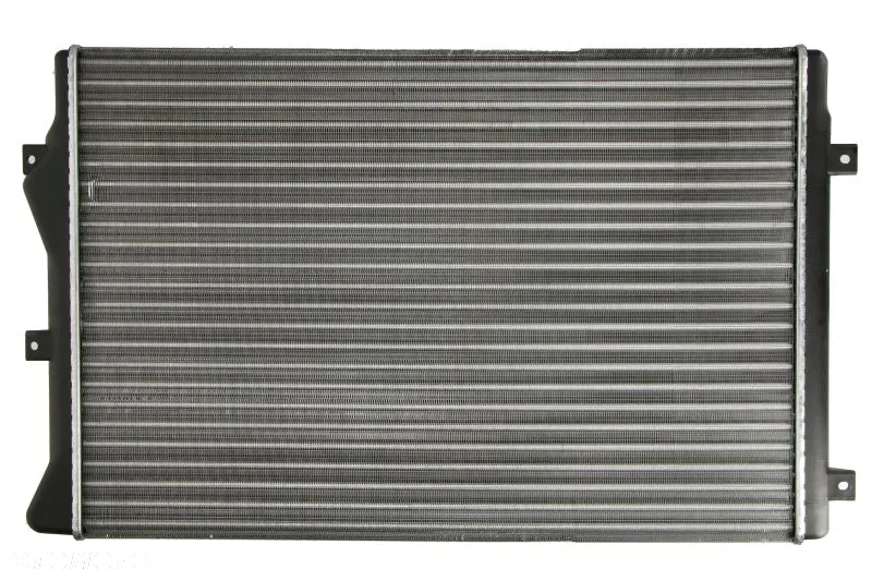 CHŁODNICA WODY AUDI A3, TT; SEAT ALTEA, ALTEA XL, LEON; SKODA OCTAVIA II, SUPERB II, YETI; VW BEETLE, CADDY III, CADDY III/MINIVAN, CC B7, EOS, GOLF PLUS V, GOLF V, GOLF VI, JETTA III, JETTA IV - 2