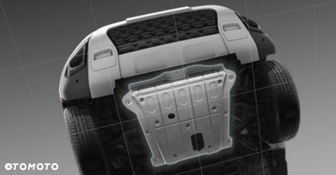 Osłona dolna silnika Dacia Duster II od 2021r. - 1