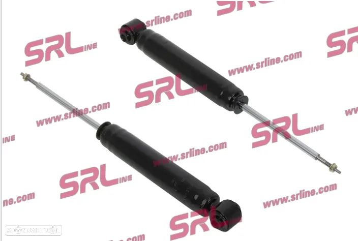 Par de amortecedores de trás Ford Galaxy Mondeo S-Max Volvo S60 S80 V60 V70 XC70 - 1