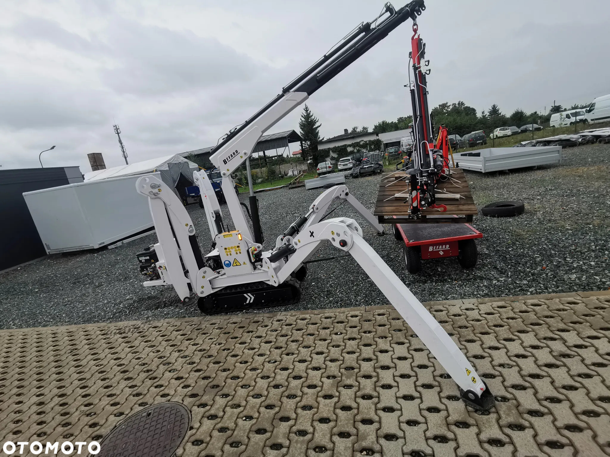 Iveco żuraw, HDS + montaż, do płyt warstwowych, okien, budowlanki - 12