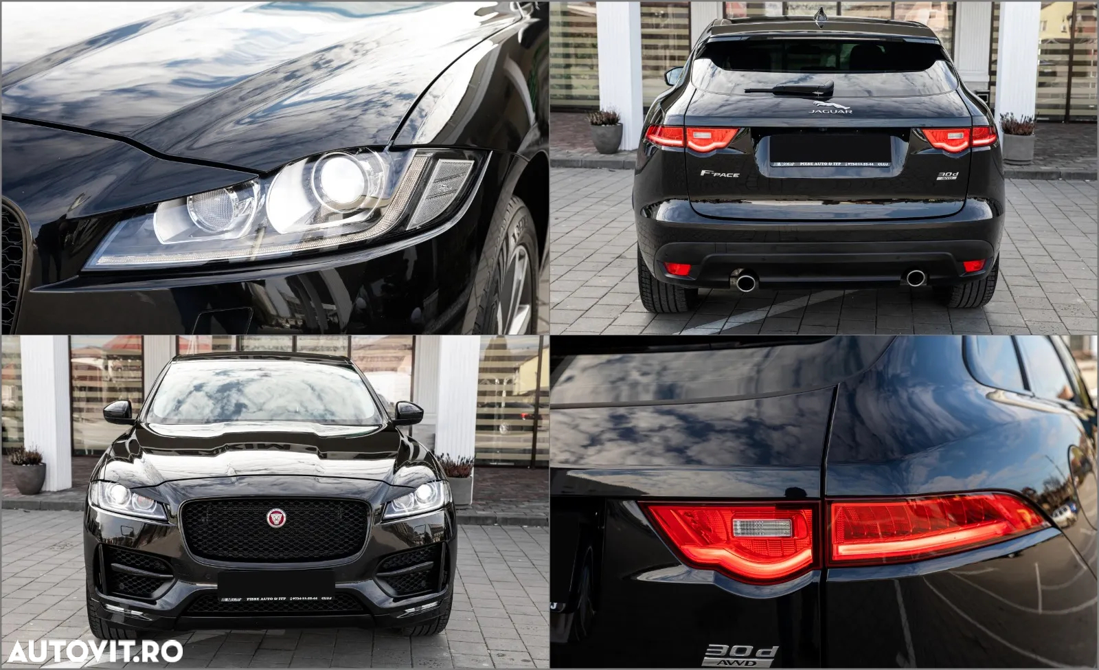 Jaguar F-Pace 30d AWD R-Sport - 15