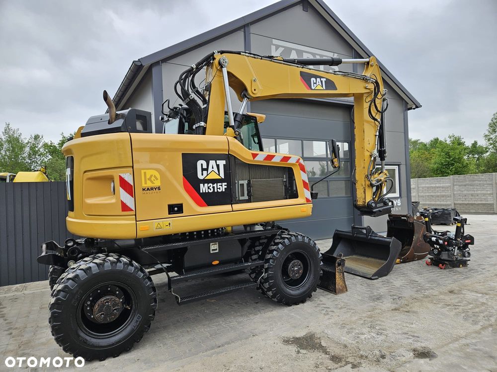 Caterpillar CAT M315F | 2017 | 5315 mth | ENGCON | ROTOTILT  314F M316 M315 M314 315 - 12
